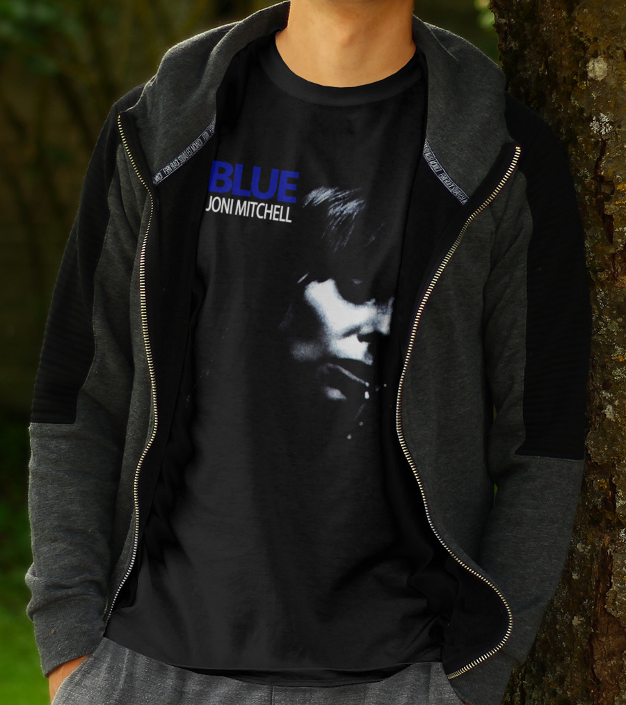 Blue Joni Mitchell T-Shirt