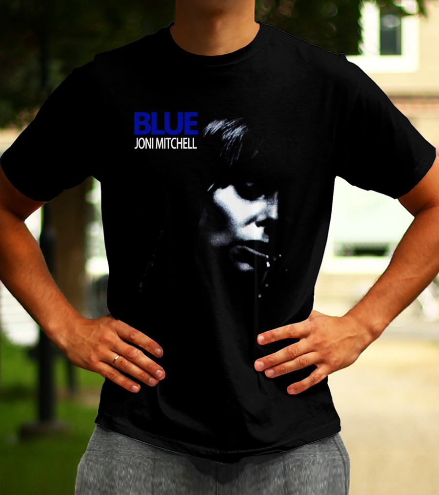 Blue Joni Mitchell T-Shirt
