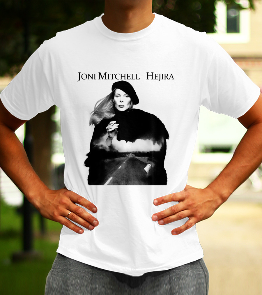 Joni Mitchell Hejira T-Shirt