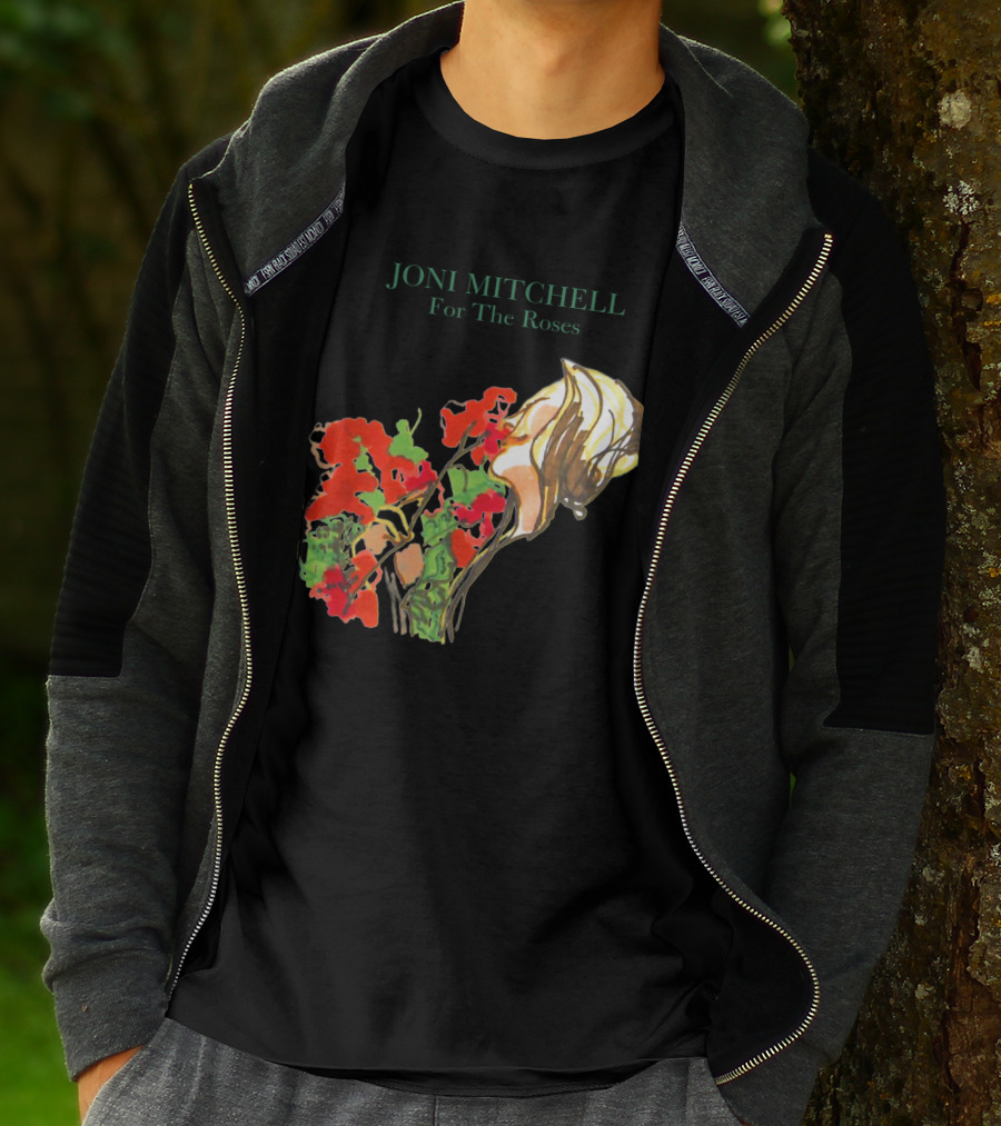 Joni Mitchell For The Roses T-Shirt