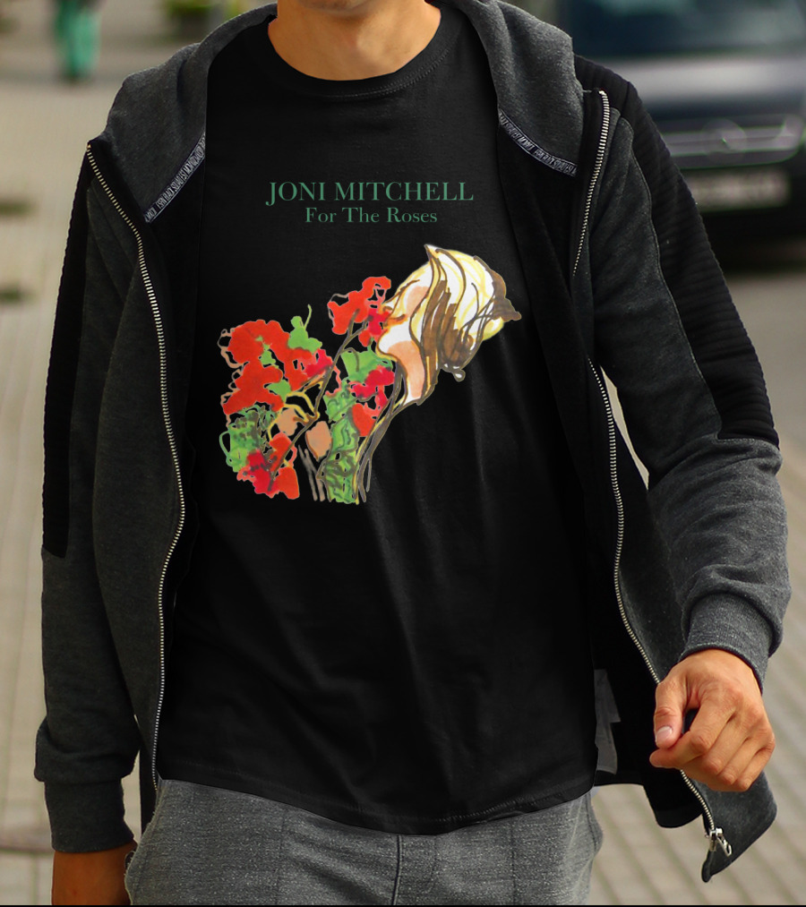 Joni Mitchell For The Roses T-Shirt