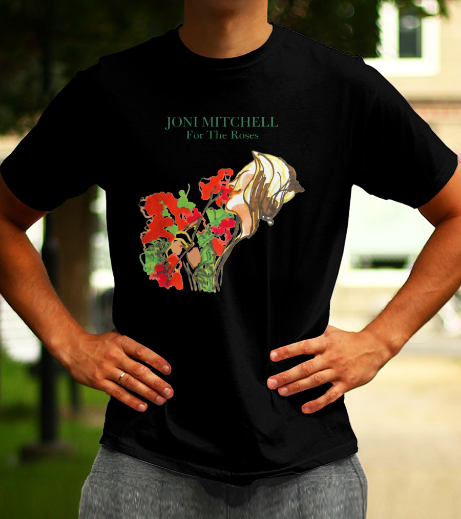 Joni Mitchell For The Roses T-Shirt