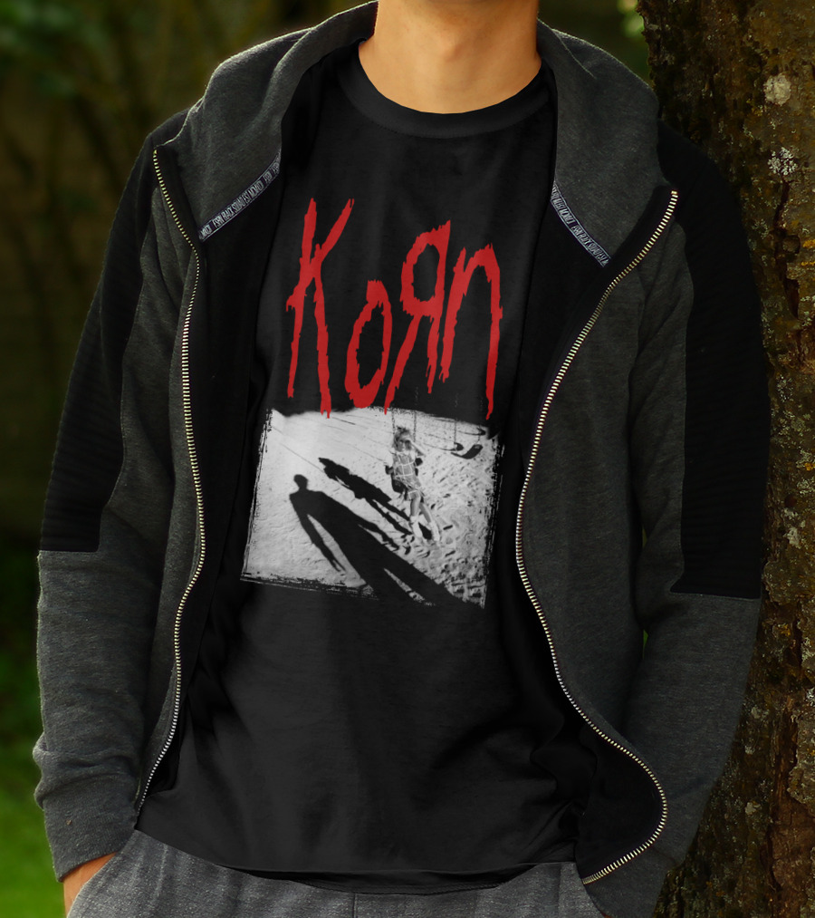 Korn Playground Shadows Vintage Style T-Shirt