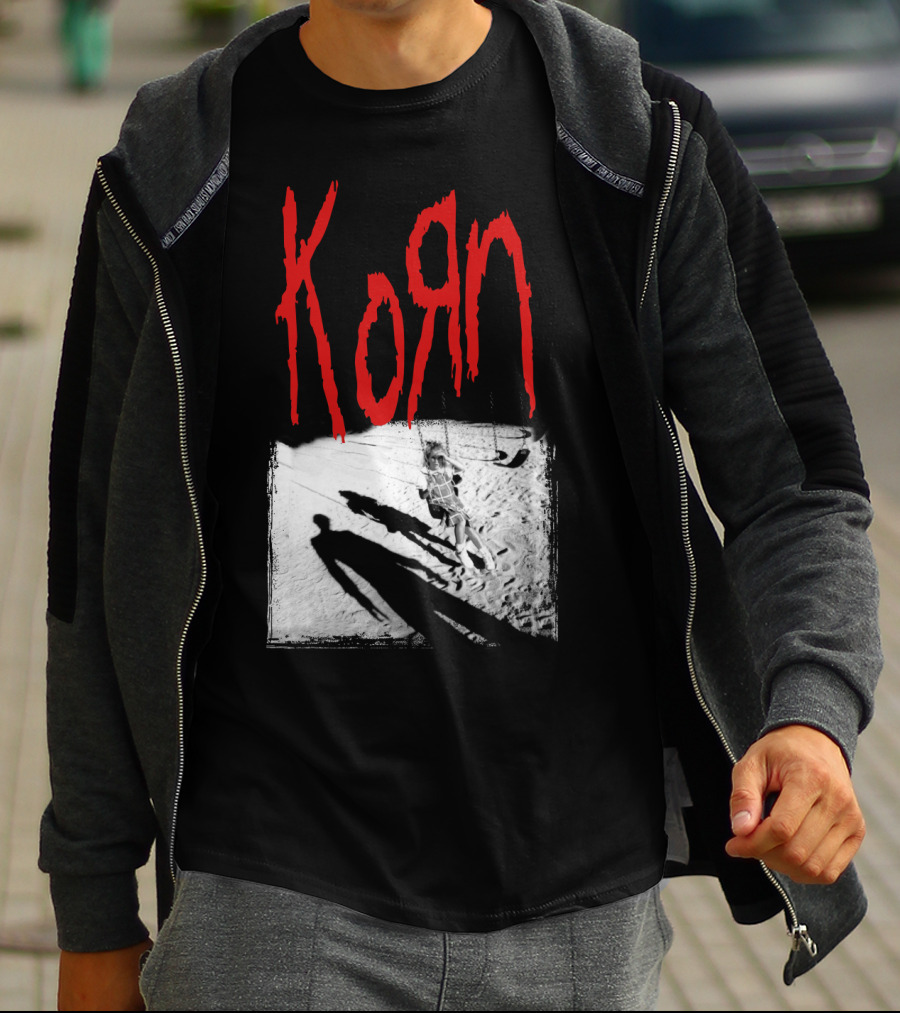 Korn Playground Shadows Vintage Style T-Shirt