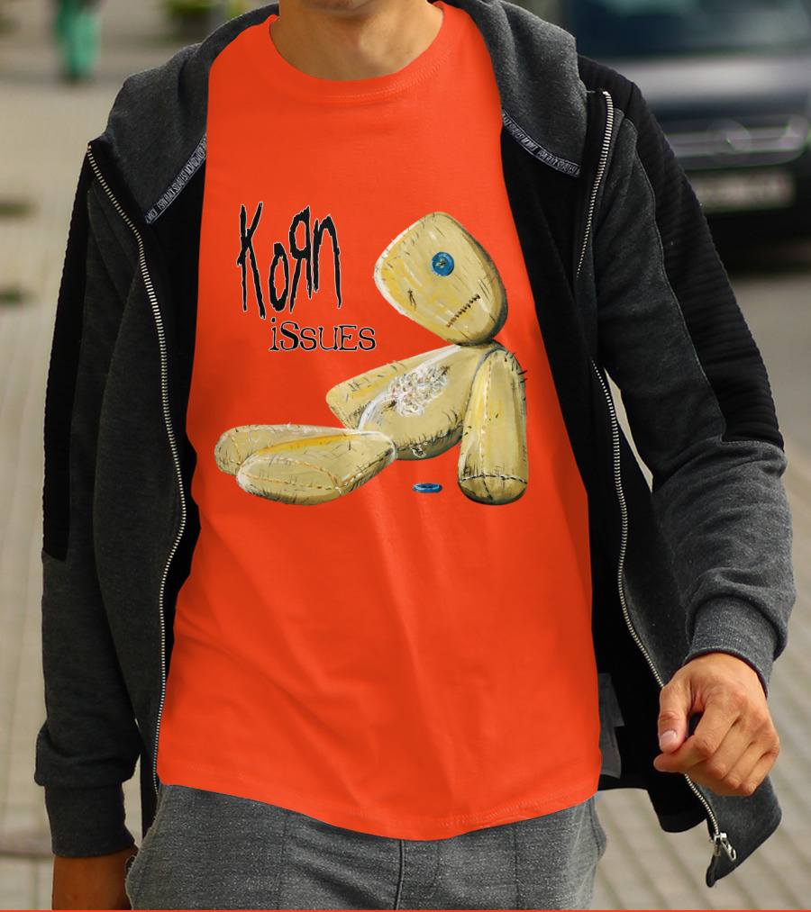 Korn Issues 06 Voodoo Doll T-Shirt