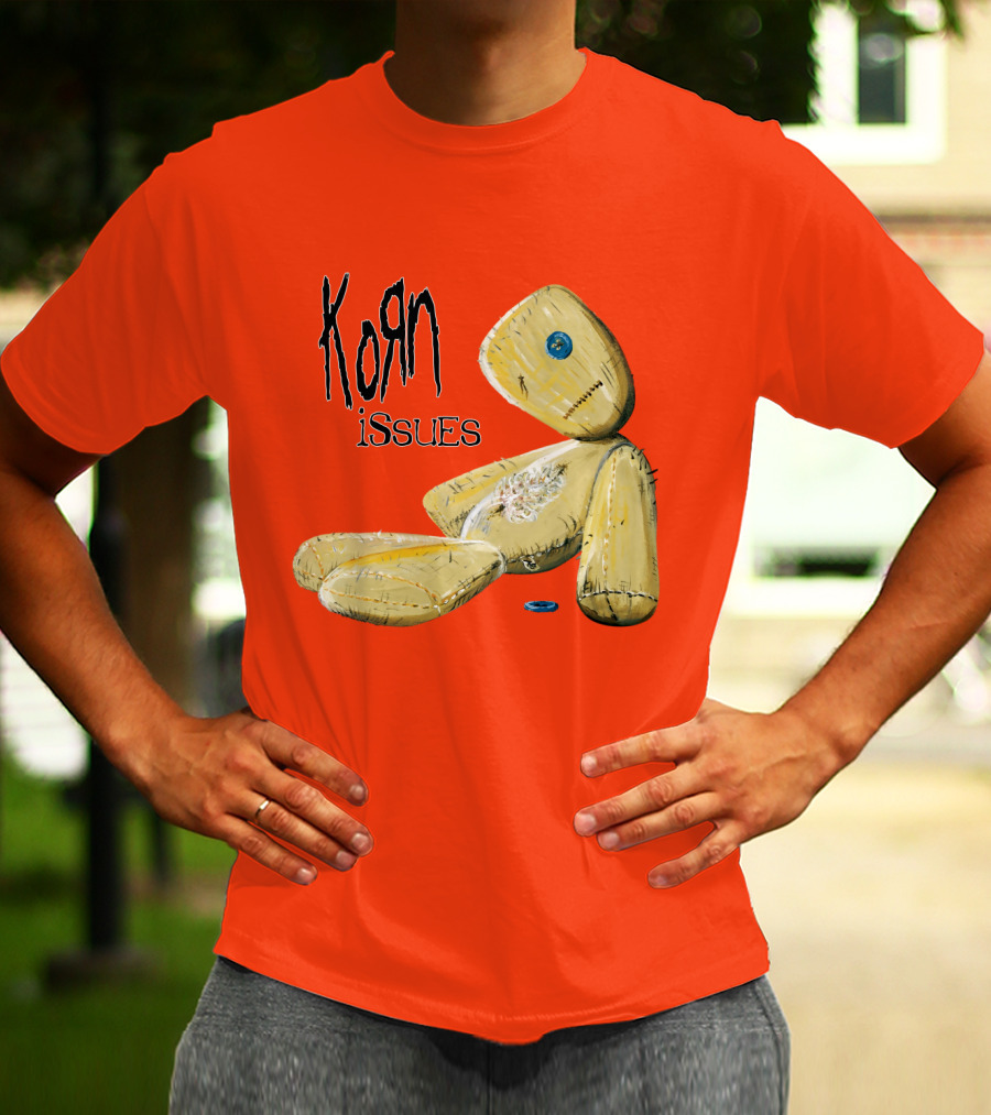 Korn Issues 06 Voodoo Doll T-Shirt