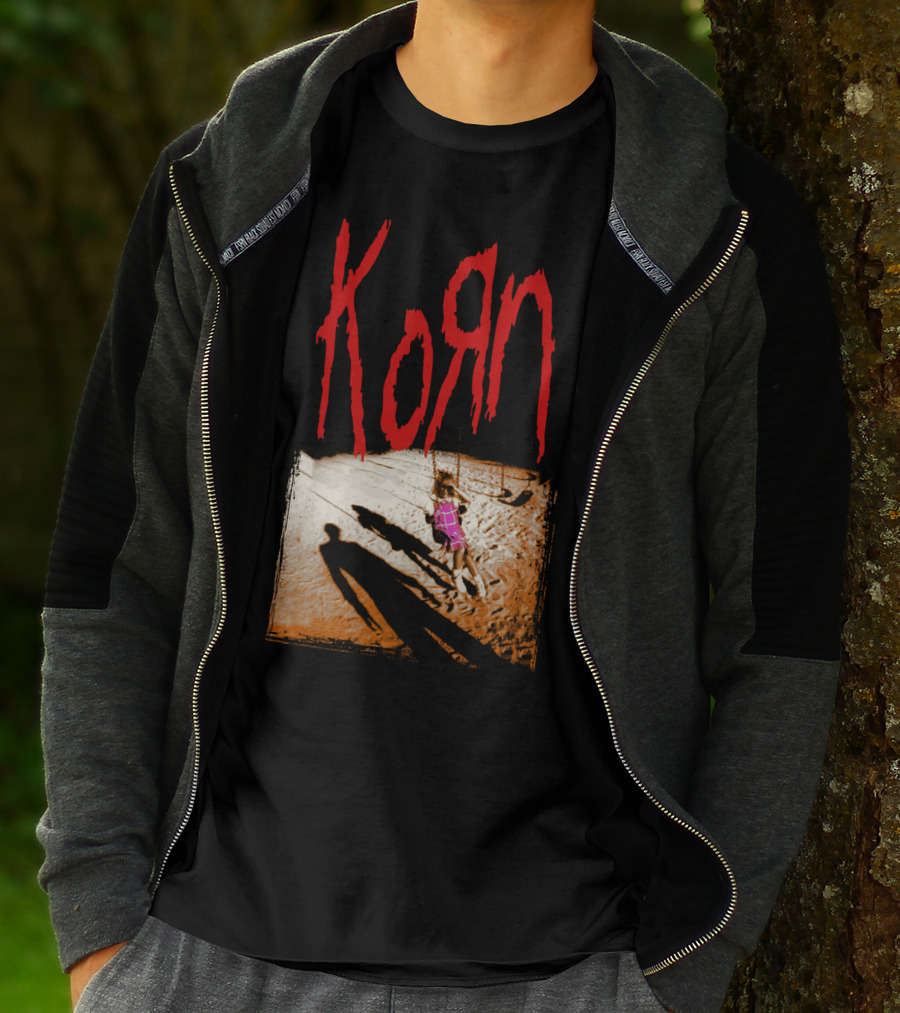 Korn Life Is Peachy Shadowed Swing 08 T-Shirt