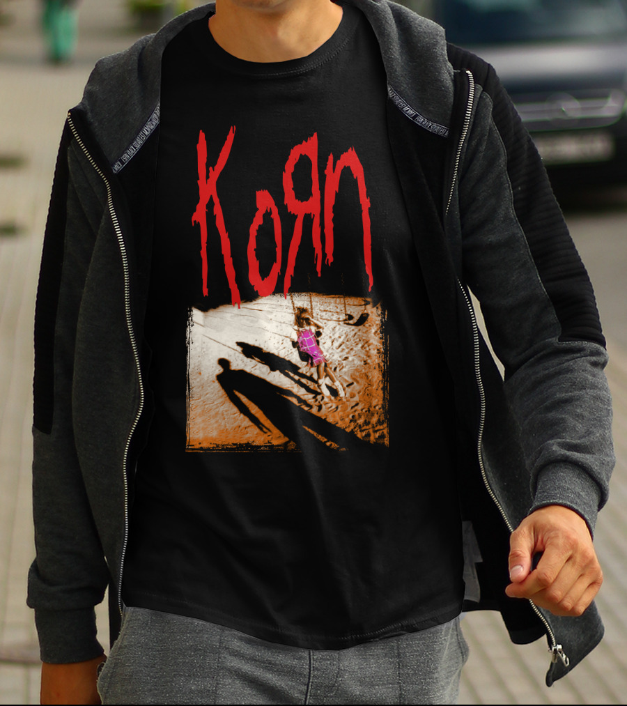 Korn Life Is Peachy Shadowed Swing 08 T-Shirt