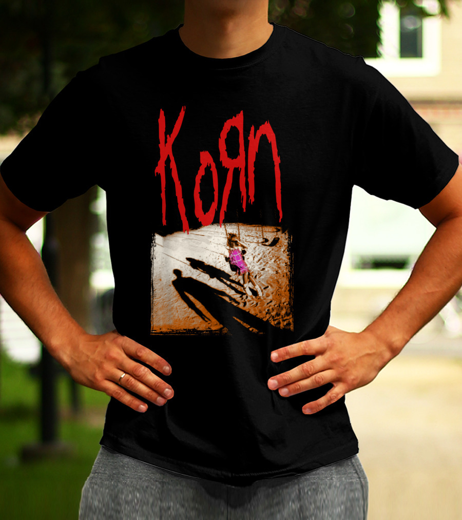 Korn Life Is Peachy Shadowed Swing 08 T-Shirt