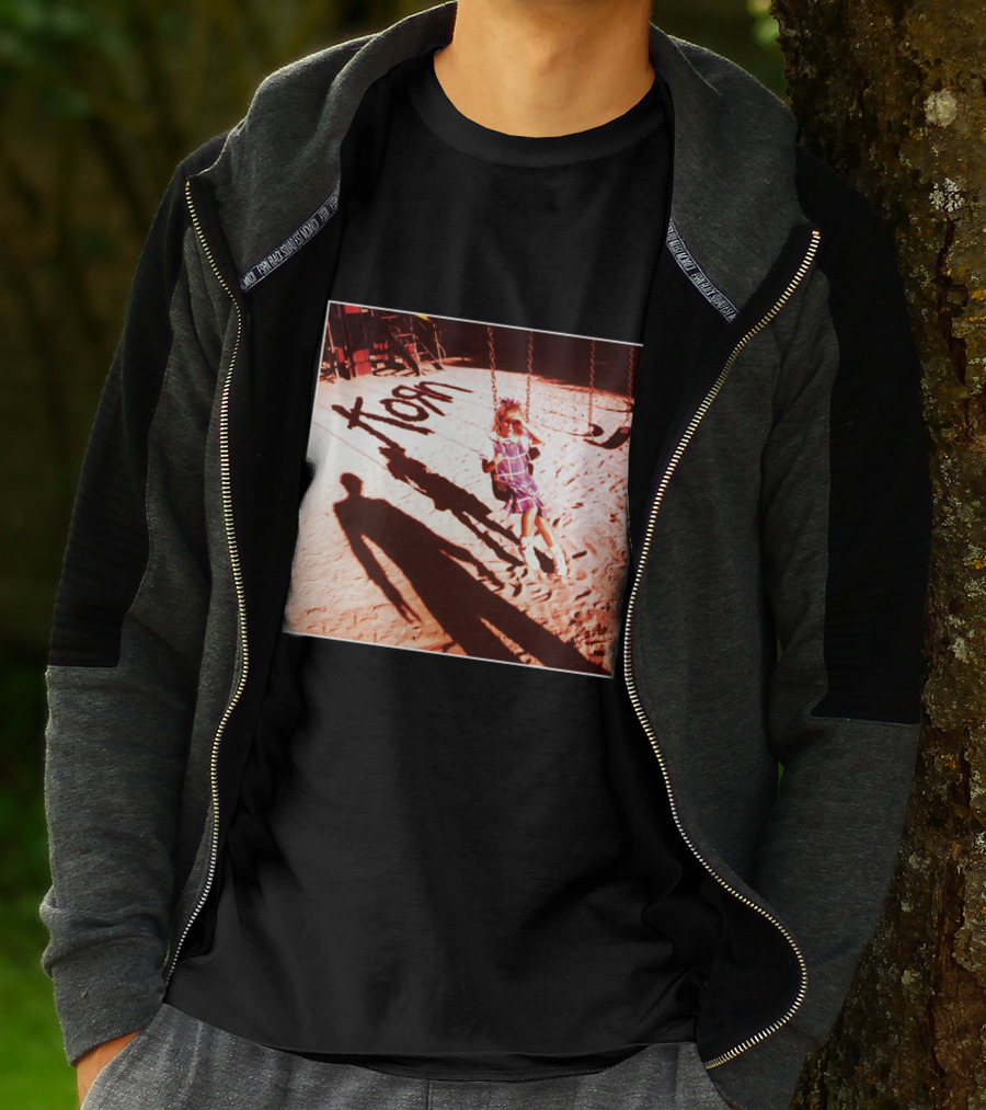 Korn Playground Shadow Swing Пословица T-Shirt