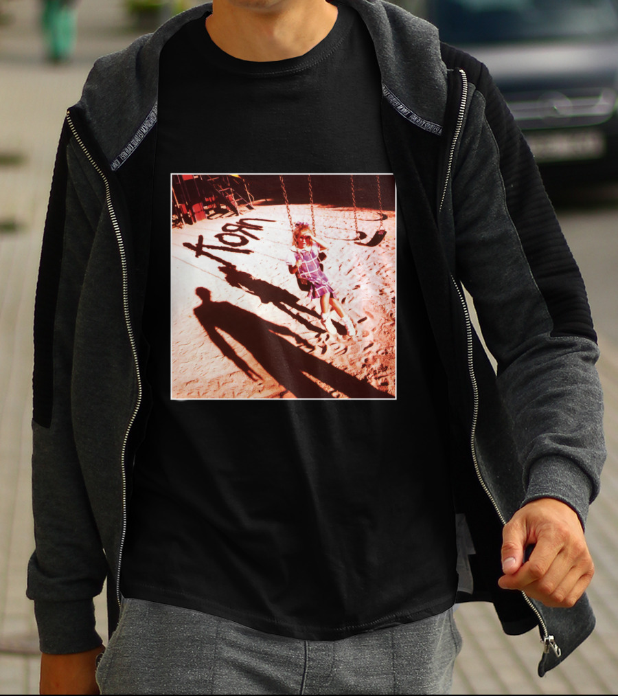 Korn Playground Shadow Swing Пословица T-Shirt