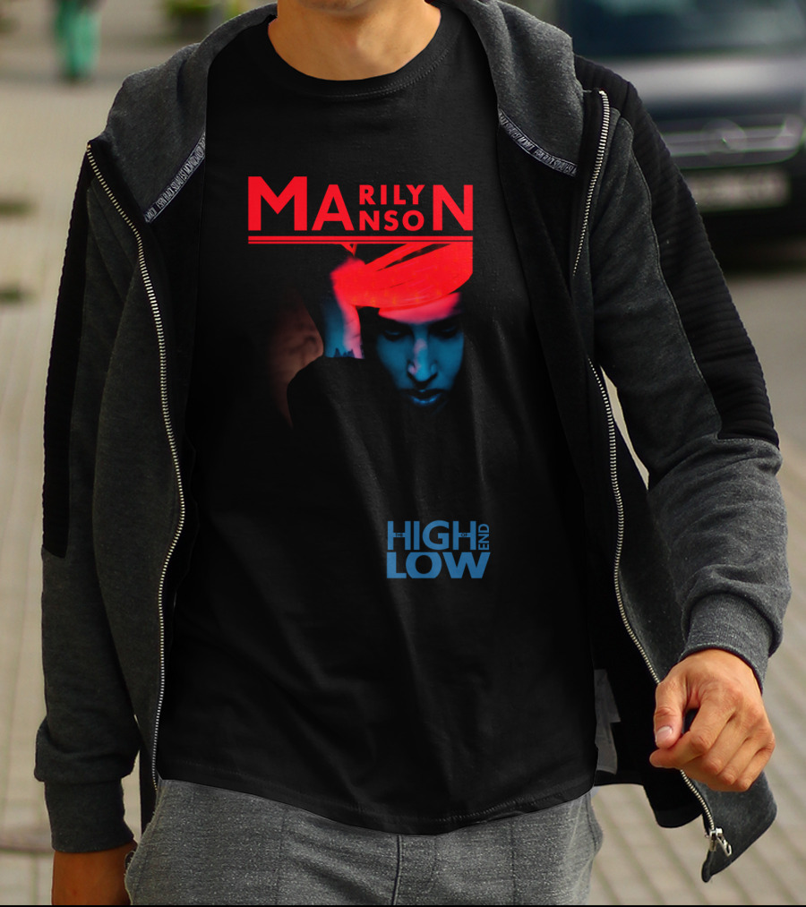 Marily Manson High End Of Low T-Shirt