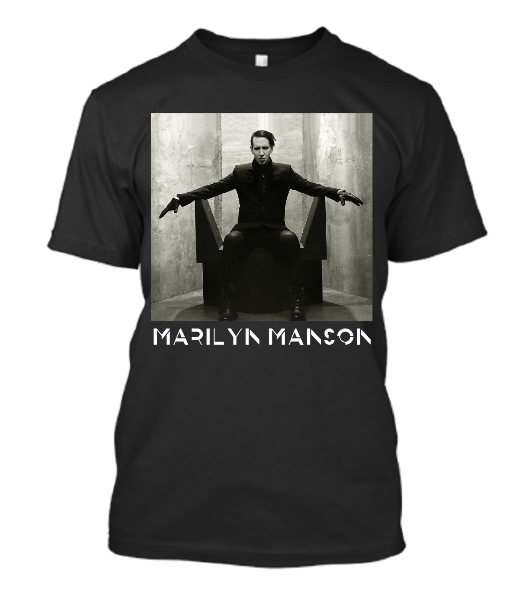 Marilyn Manson Mms T-Shirt