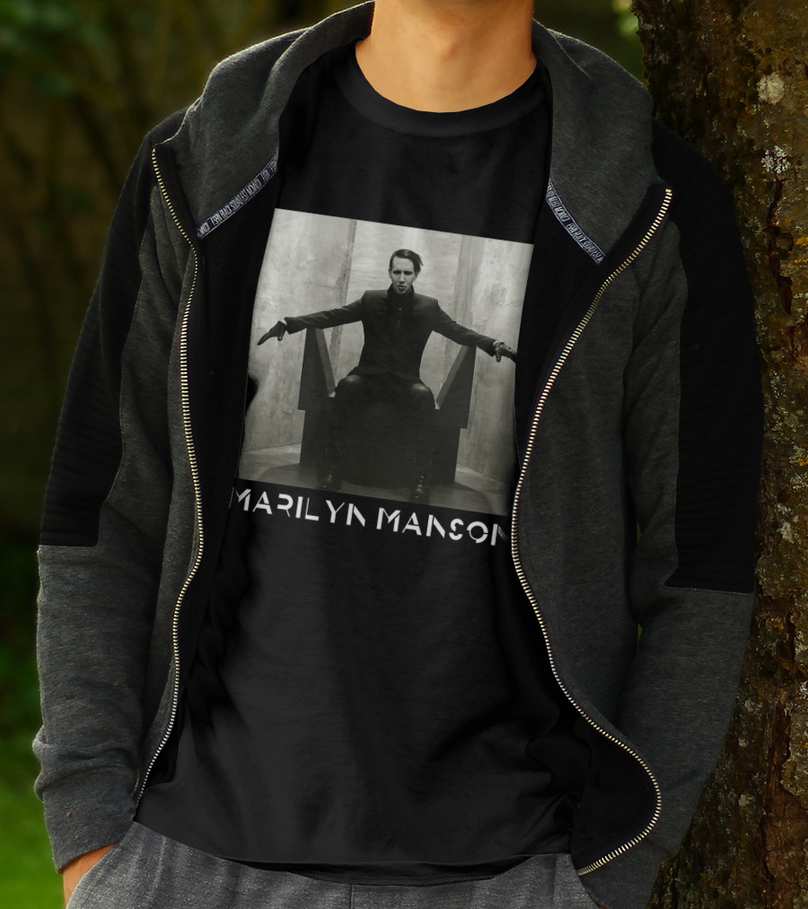 Marilyn Manson Mms T-Shirt