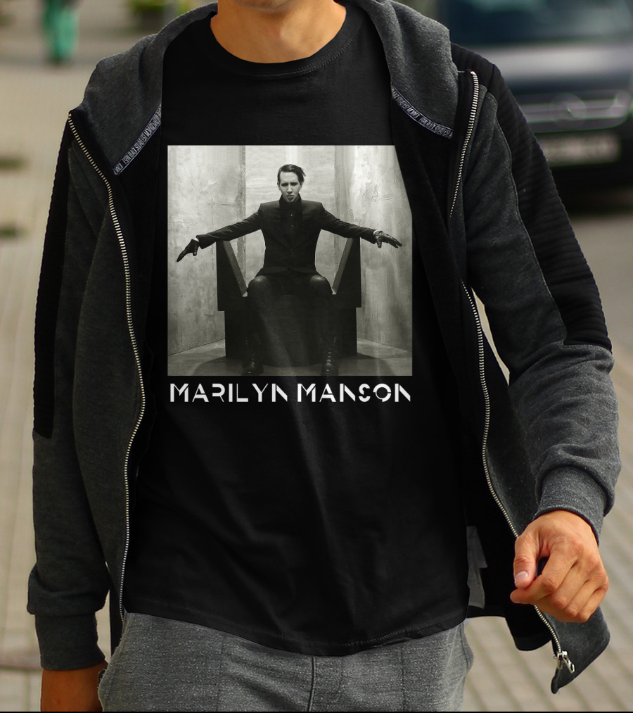 Marilyn Manson Mms T-Shirt