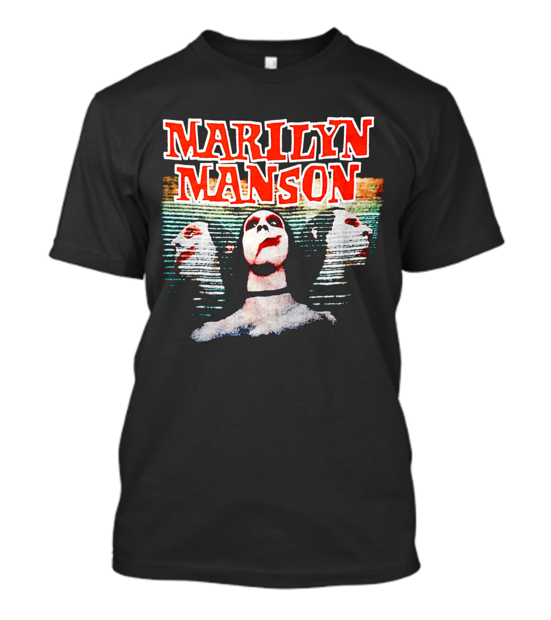 Marilyn Manson Three Faces T-Shirt