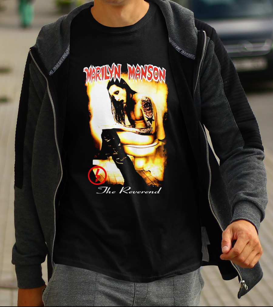 Marilyn Manson The Reverend T-Shirt