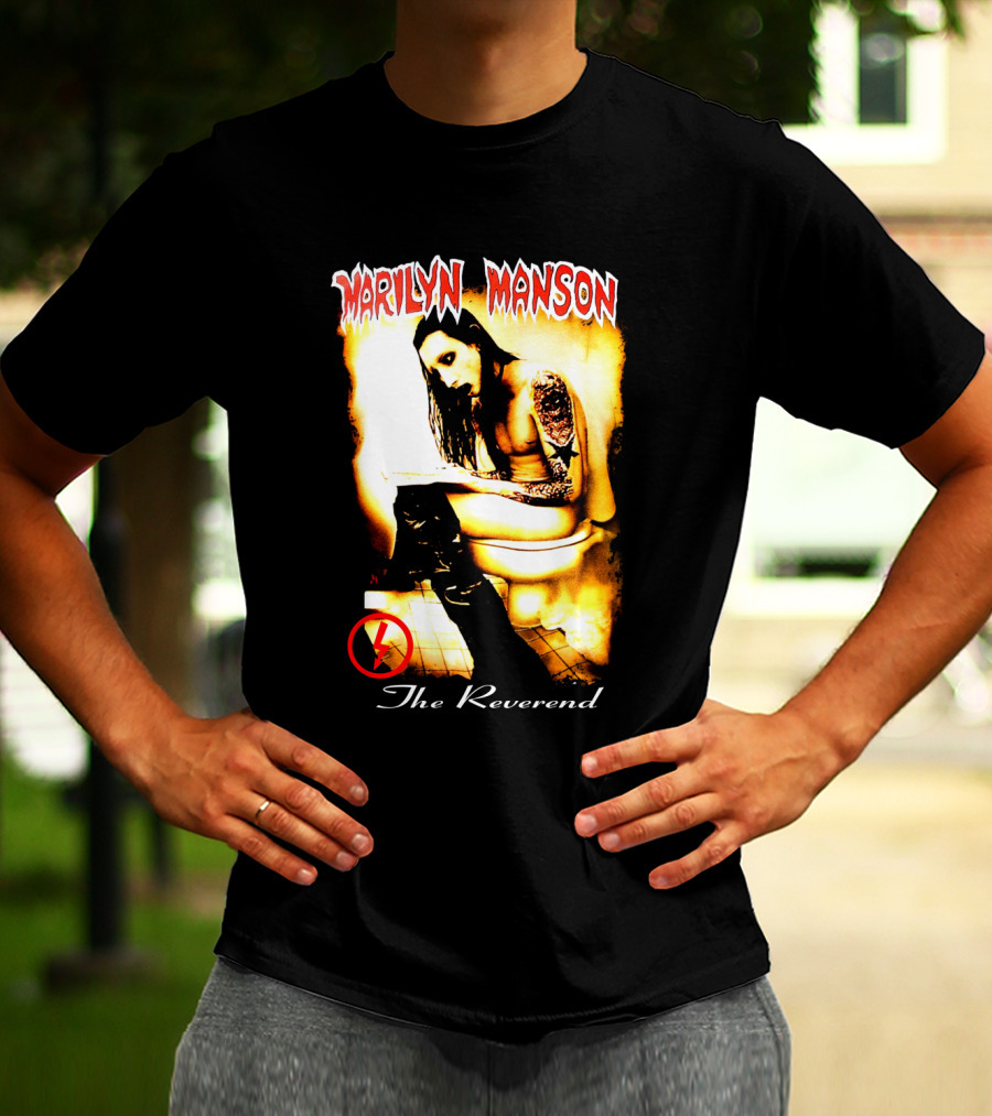 Marilyn Manson The Reverend T-Shirt