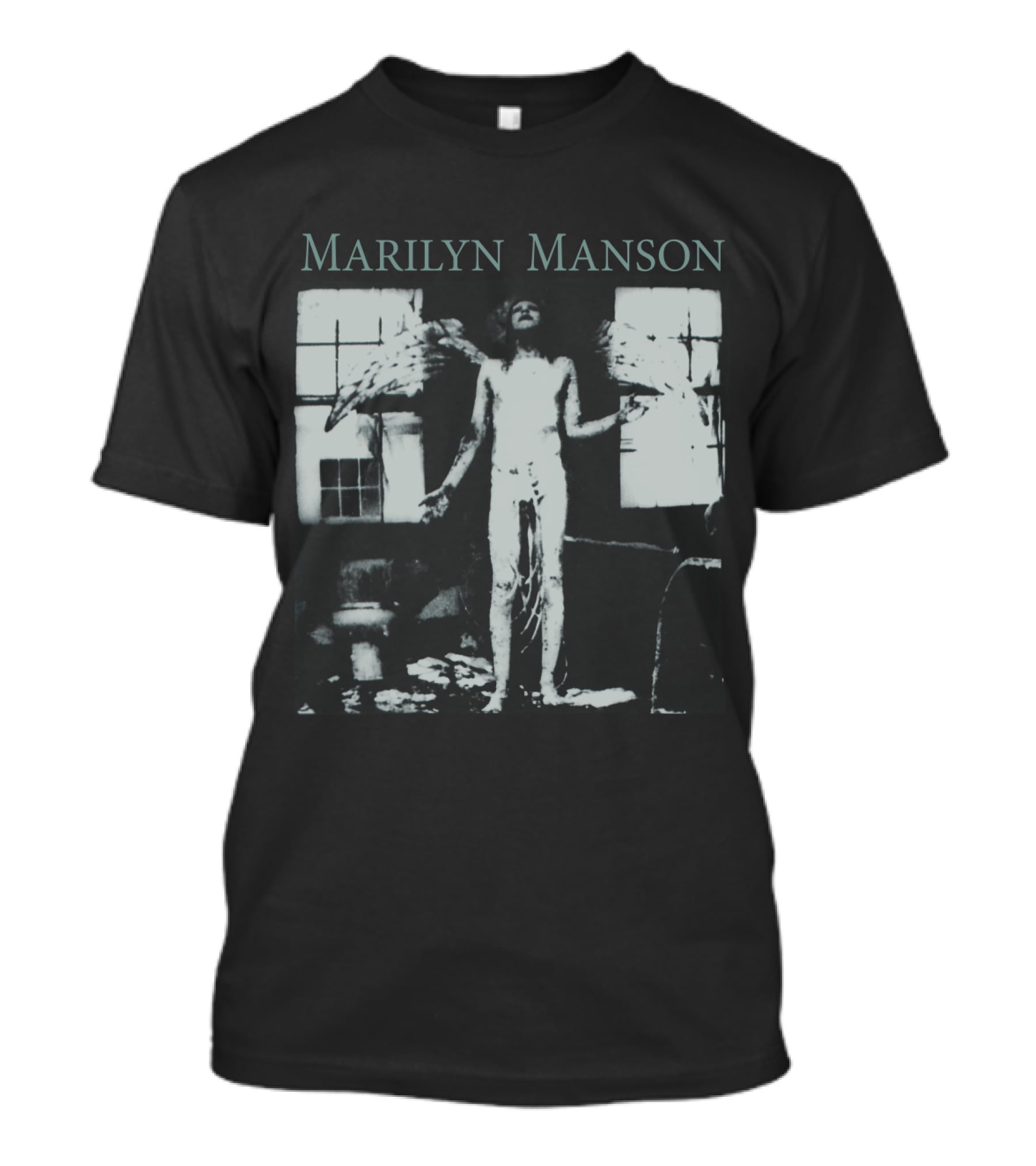 Marilyn Manson Mms 13 Angelic Figure T-Shirt