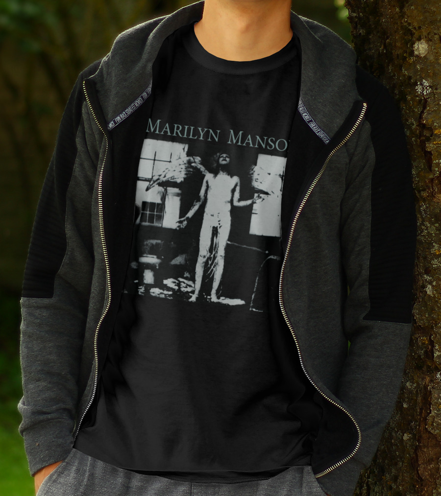Marilyn Manson Mms 13 Angelic Figure T-Shirt