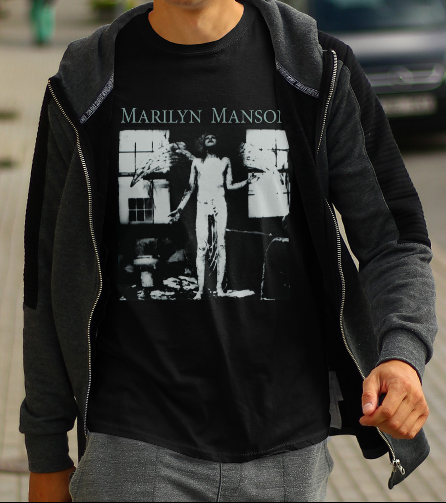 Marilyn Manson Mms 13 Angelic Figure T-Shirt