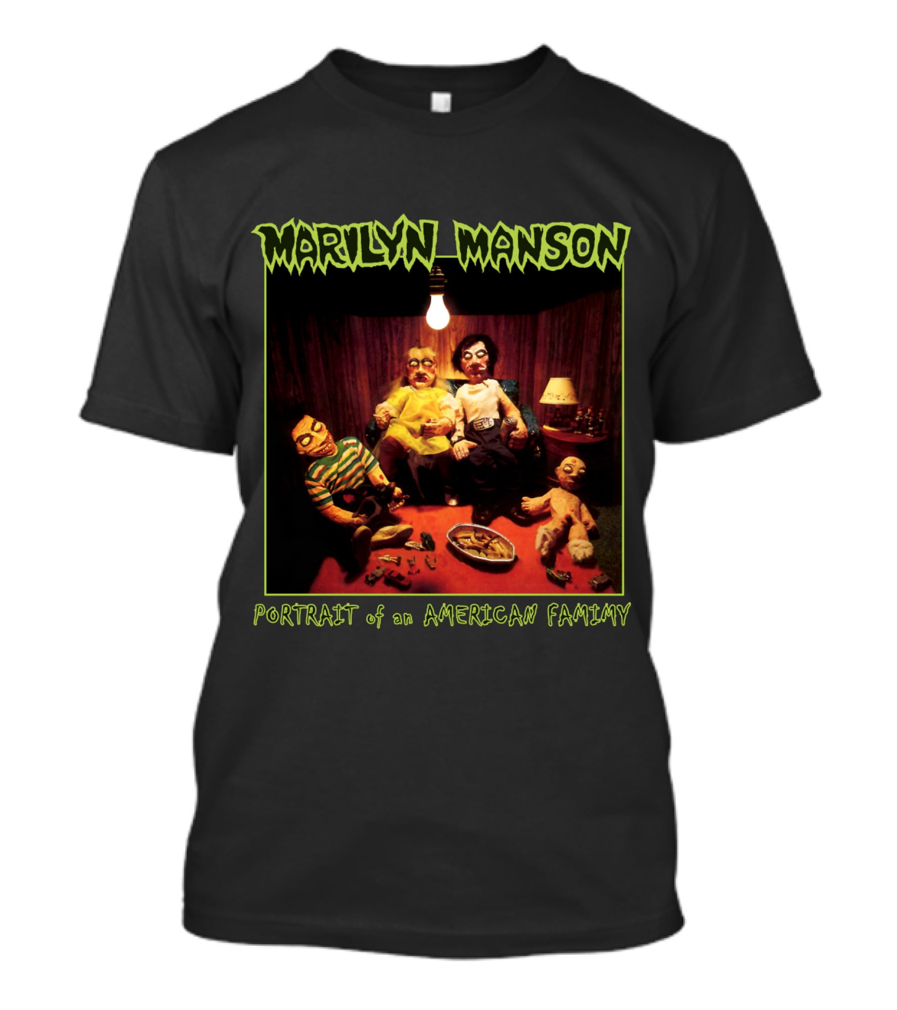 Marilyn Manson Portrait Of An American Family MMS 14 T-Shirt