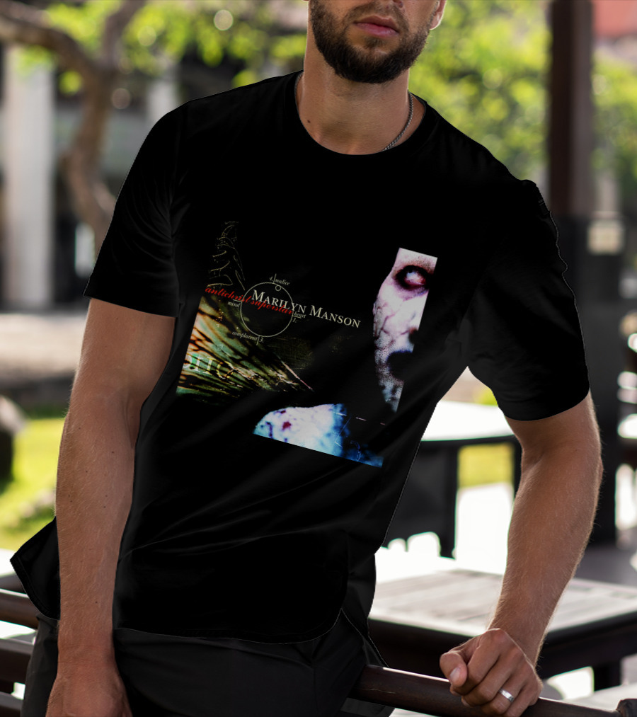 Marilyn Manson Antichrist Superstar Another Mind Confounder Mms T-Shirt