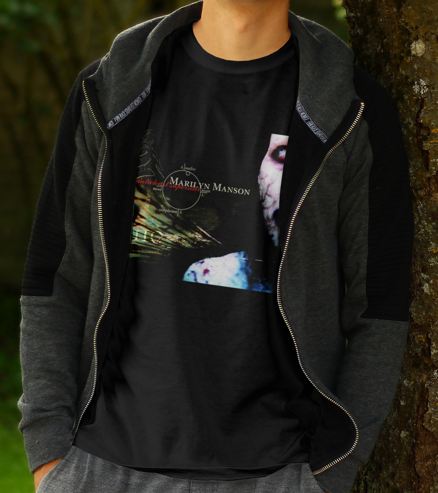 Marilyn Manson Antichrist Superstar Another Mind Confounder Mms T-Shirt