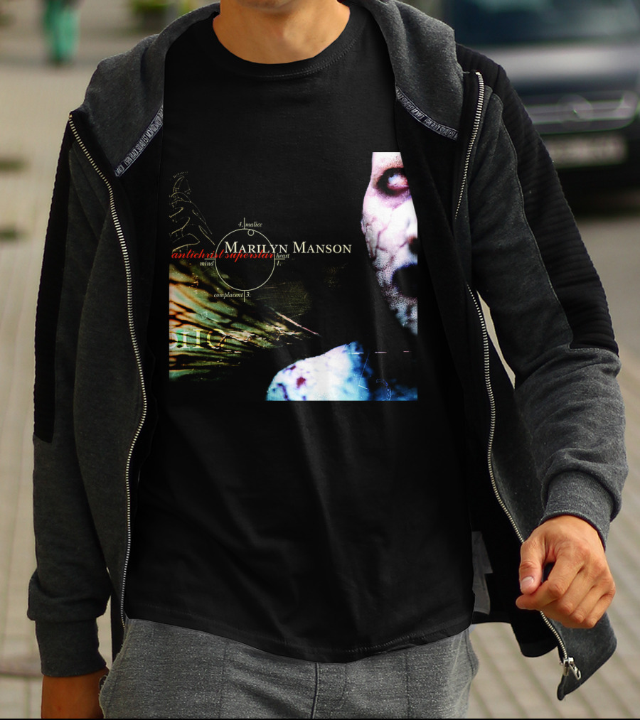 Marilyn Manson Antichrist Superstar Another Mind Confounder Mms T-Shirt