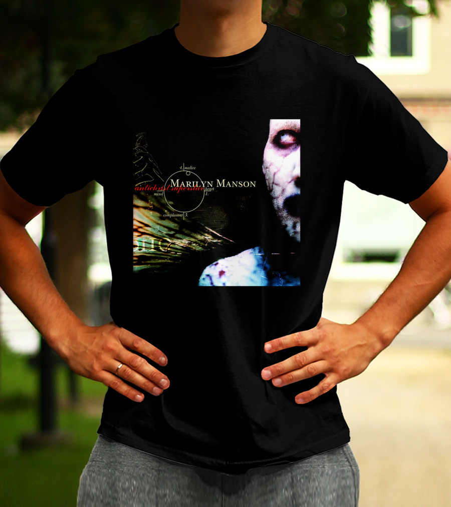 Marilyn Manson Antichrist Superstar Another Mind Confounder Mms T-Shirt