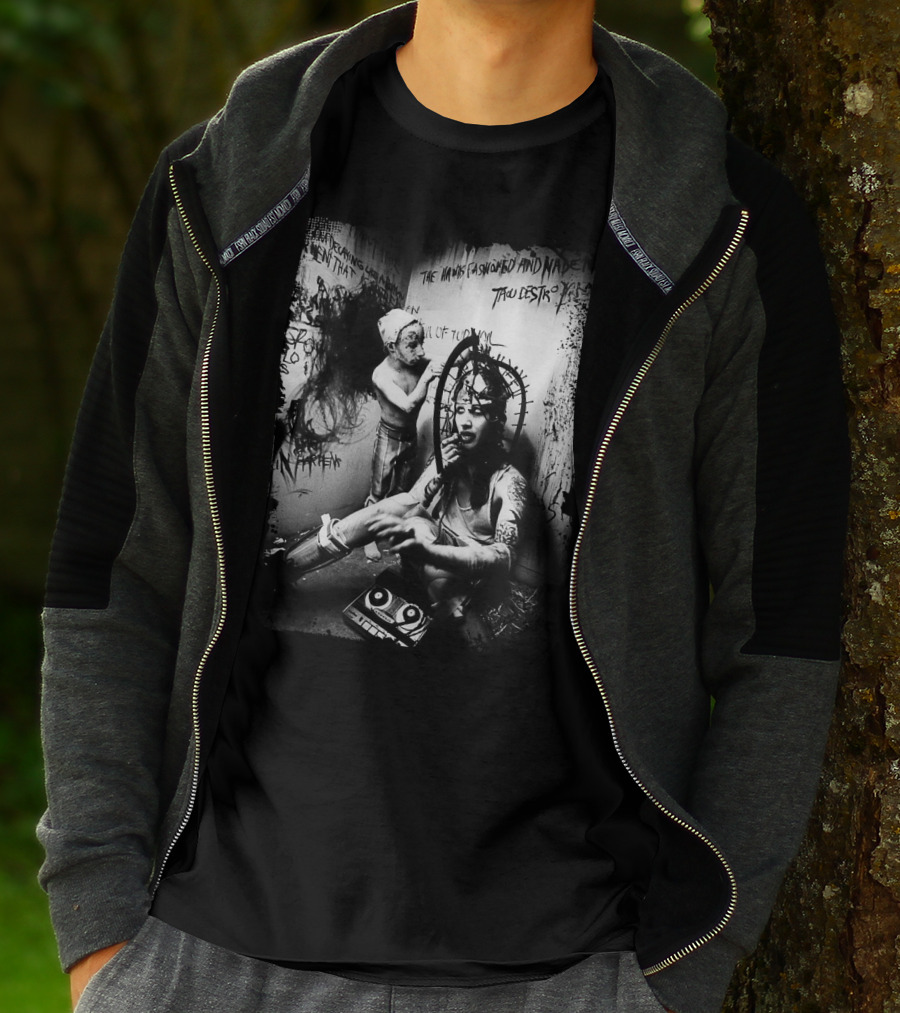 Mms 18 The Mind Is Sewn And Nailed To Destroy T-Shirt