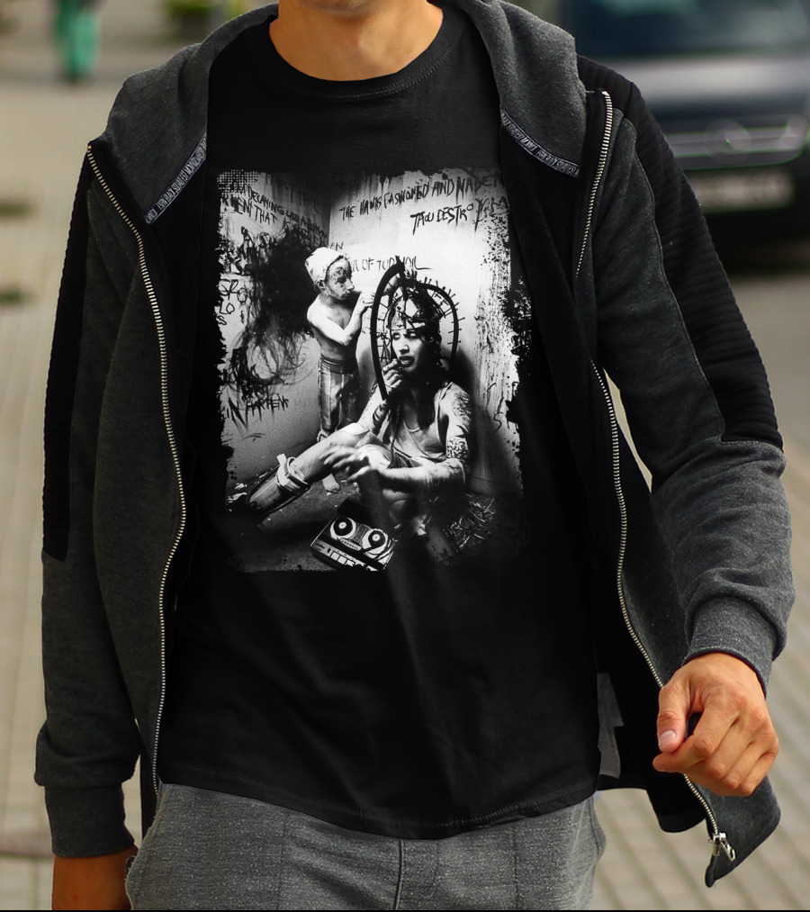 Mms 18 The Mind Is Sewn And Nailed To Destroy T-Shirt