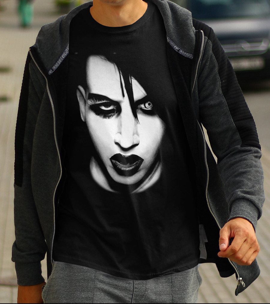 MMS Goth Makeup T-Shirt