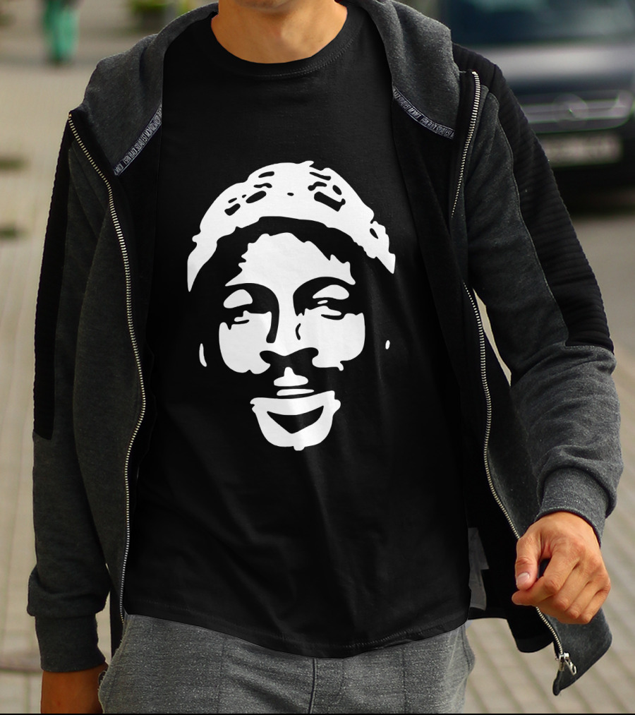 Mvg 12 Iconic Face Stencil T-Shirt