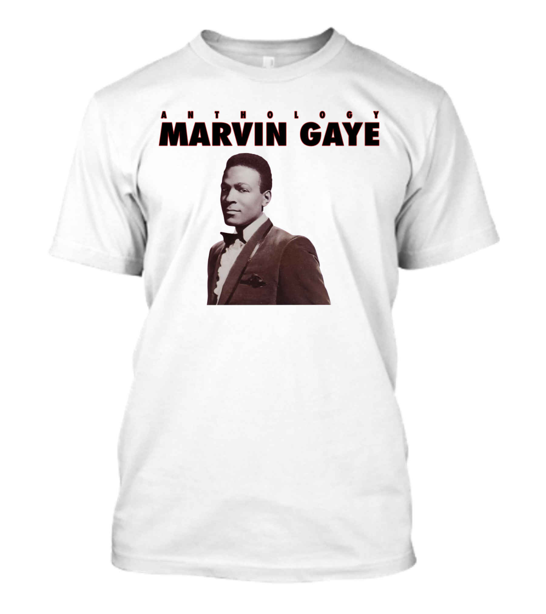 Anthology Marvin Gaye T-Shirt