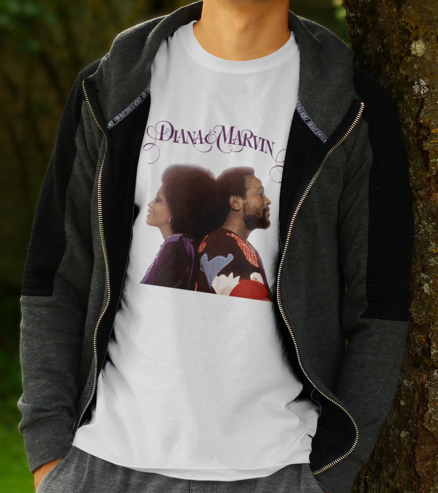 Diana And Marvin Album Cover MVG 17 T-Shirt