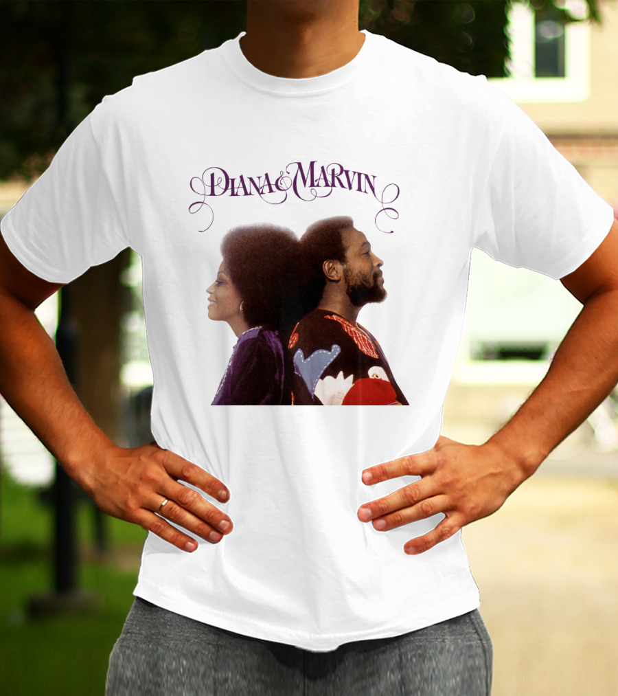 Diana And Marvin Album Cover MVG 17 T-Shirt