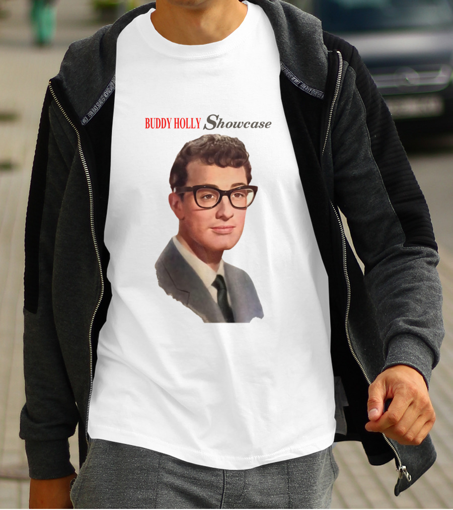 Buddy Holly Showcase T-Shirt