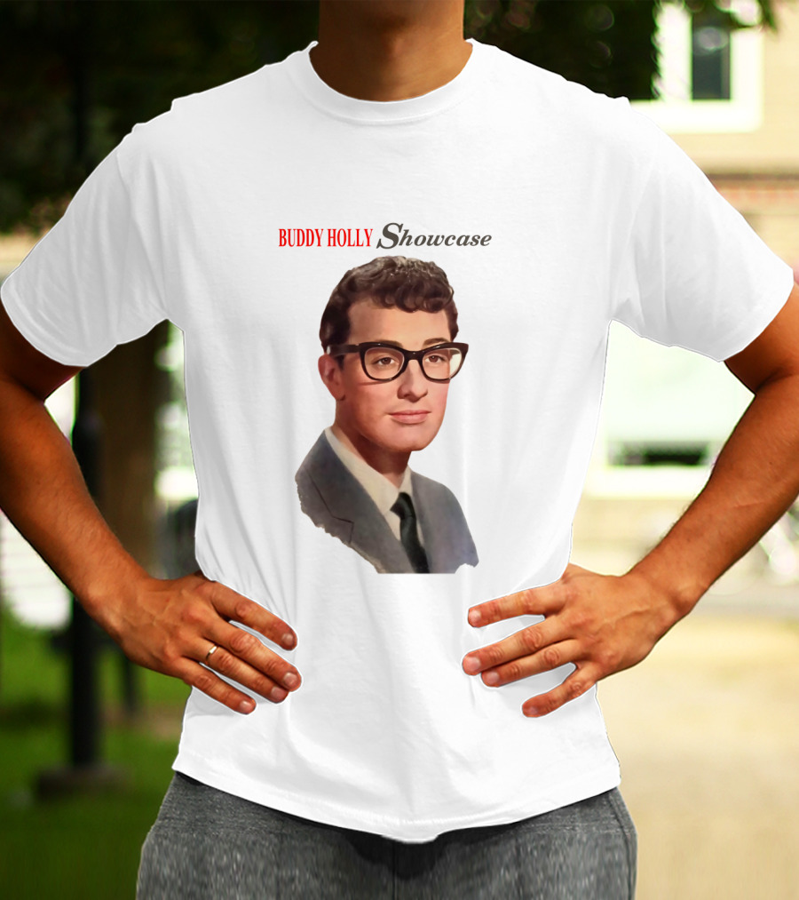 Buddy Holly Showcase T-Shirt