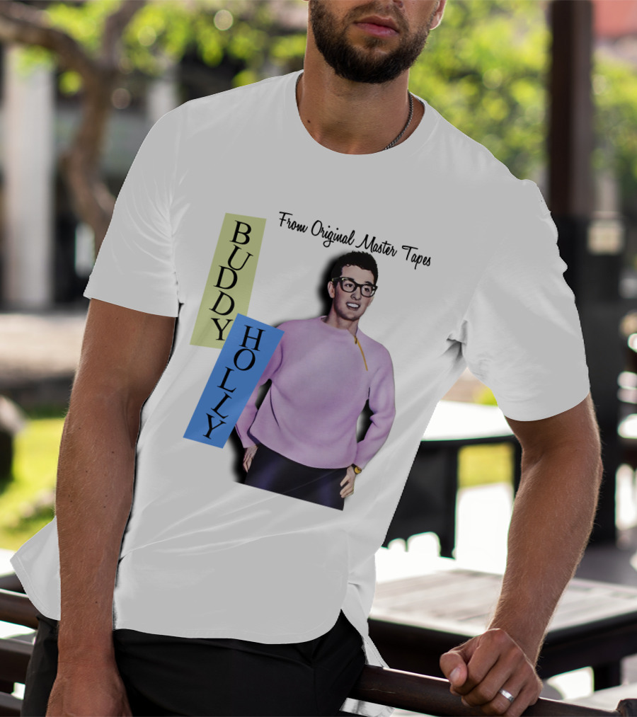 Buddy Holly From Original Master Tapes T-Shirt
