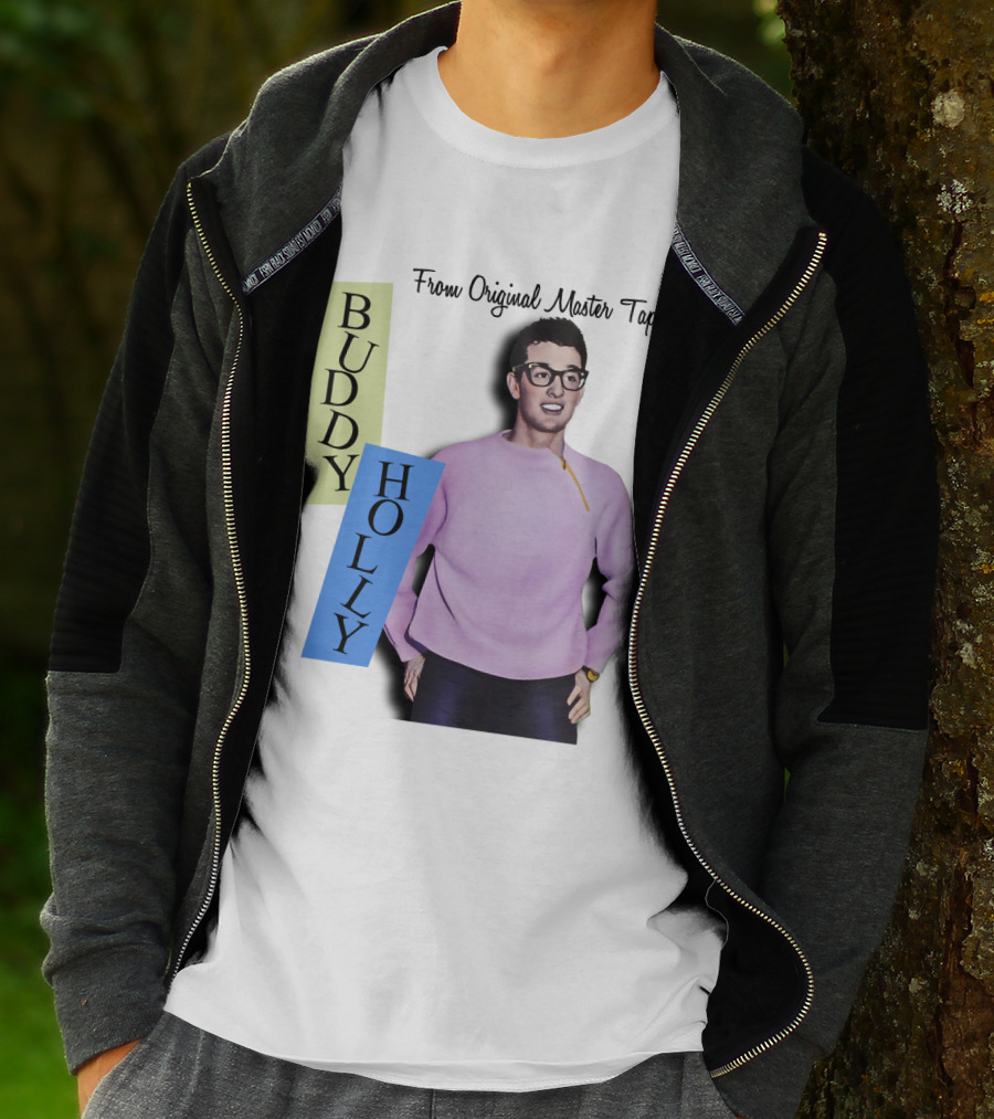 Buddy Holly From Original Master Tapes T-Shirt