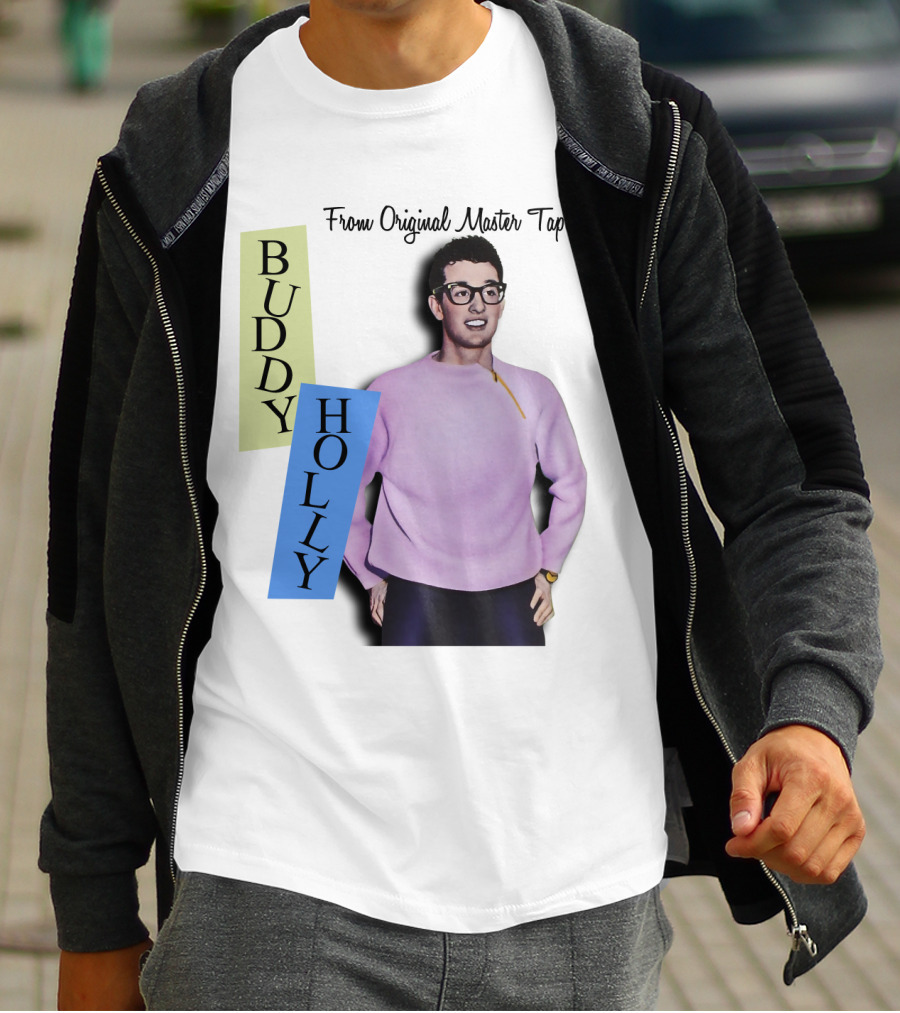 Buddy Holly From Original Master Tapes T-Shirt