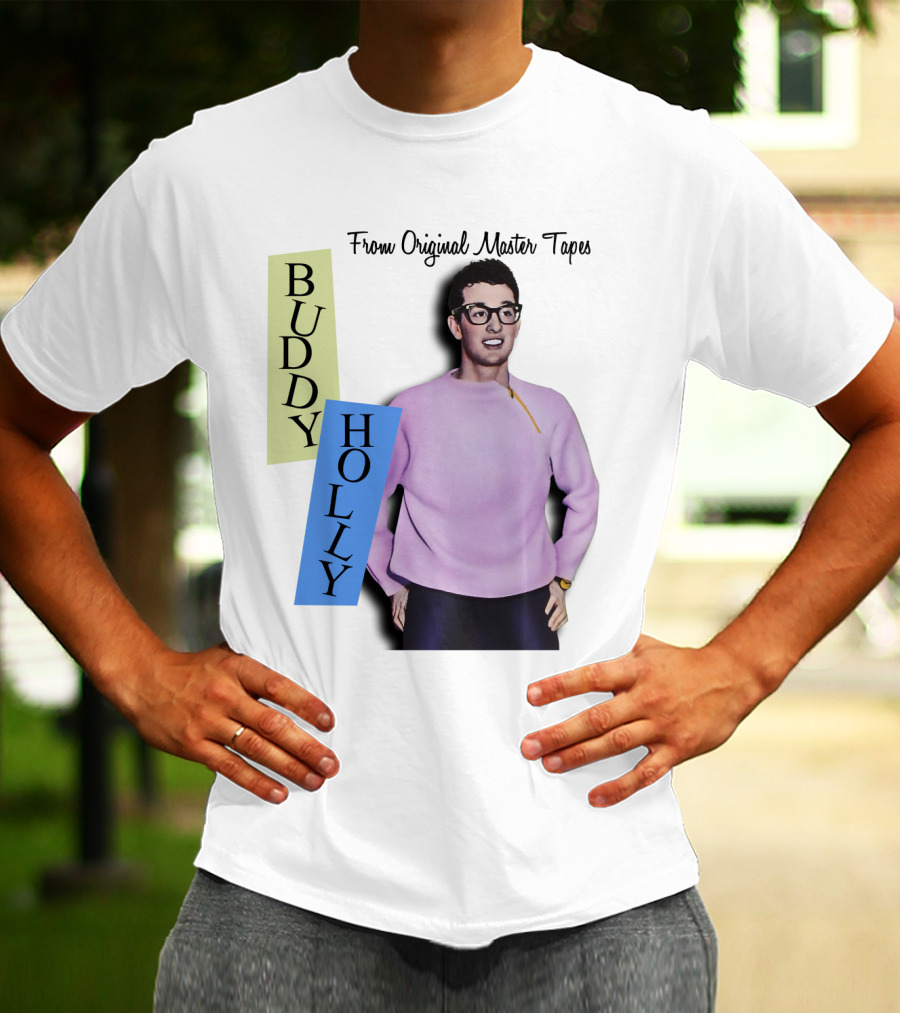 Buddy Holly From Original Master Tapes T-Shirt