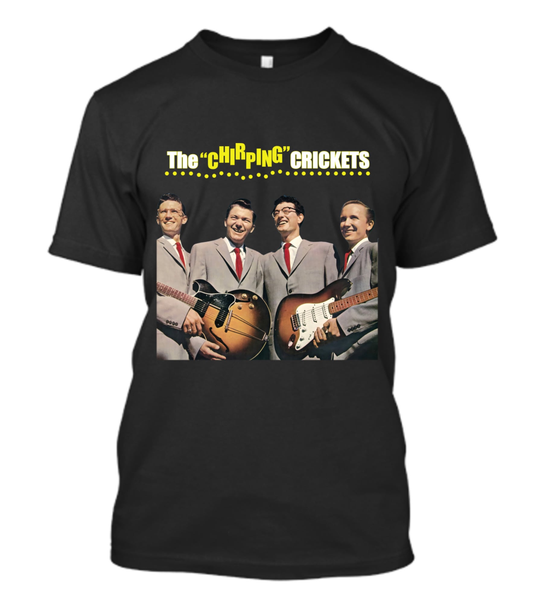 The Chirping Crickets Bdhl T-Shirt