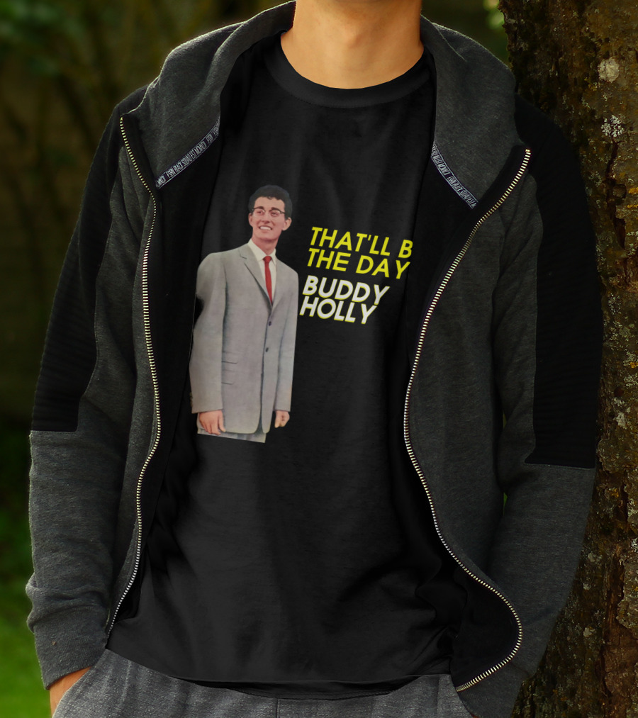 Buddy Holly That'll Be The Day T-Shirt