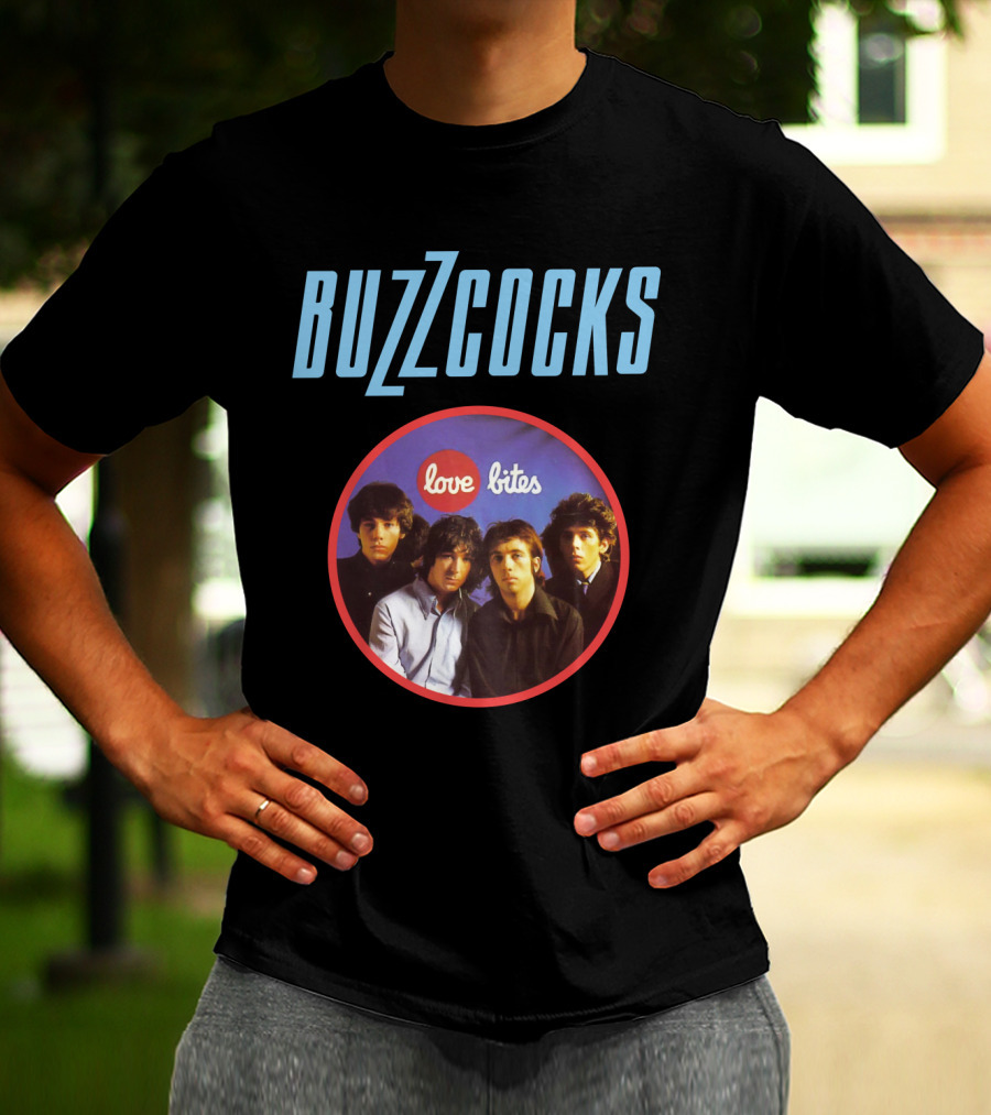 Buzzcocks Love Bites Album Cover Art BZC 05 T-Shirt