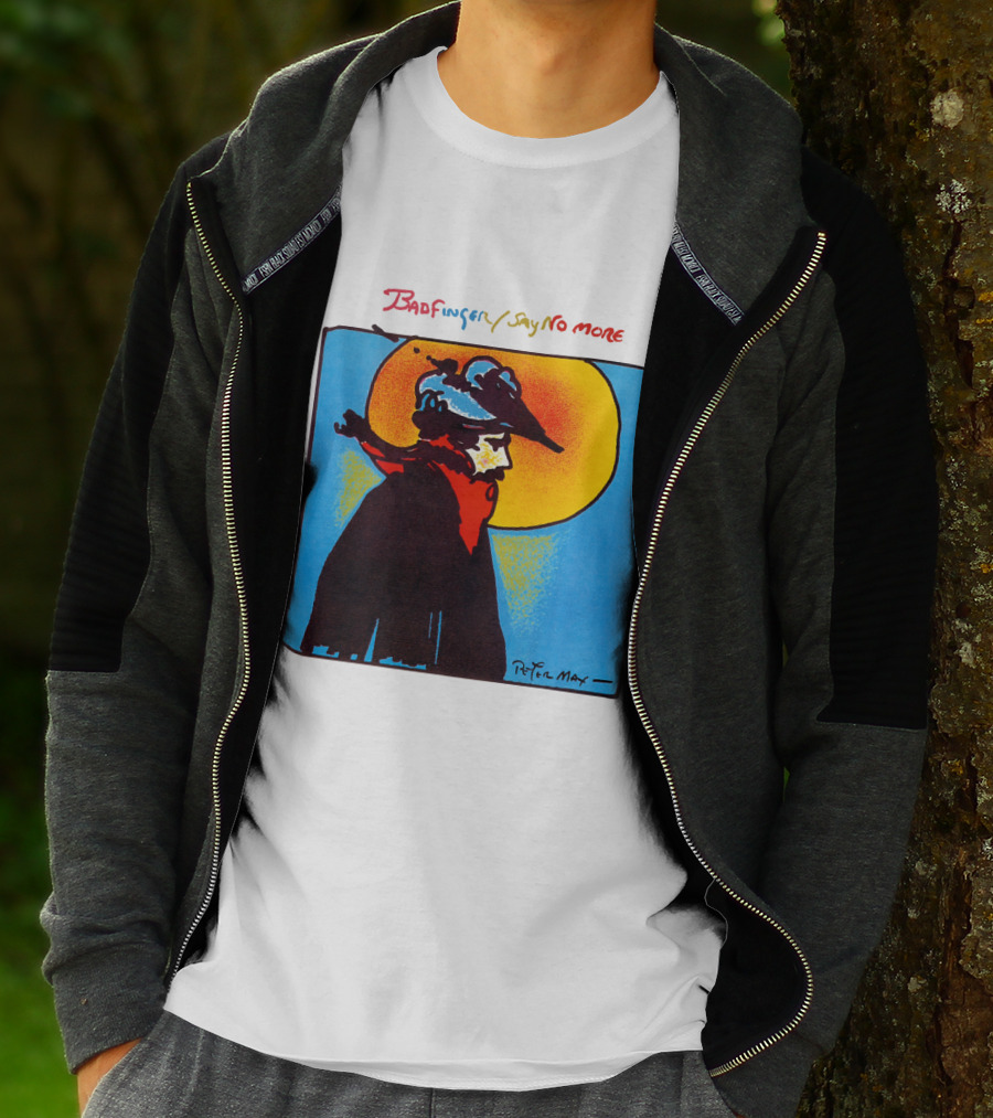Badfinger Say No More Peter Max Art BFG 02 T-Shirt