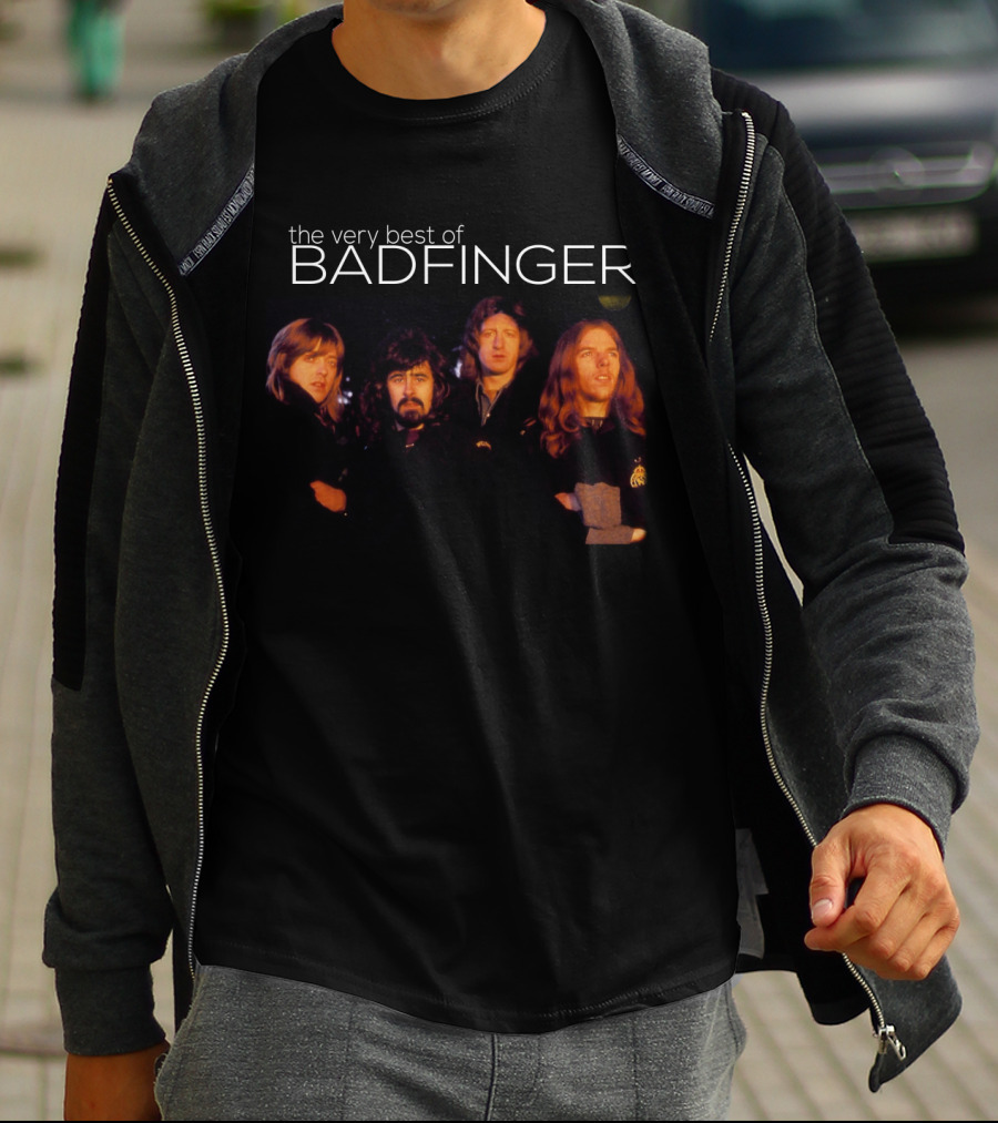 The Very Best Of Badfinger Band Members Photo T-Shirt