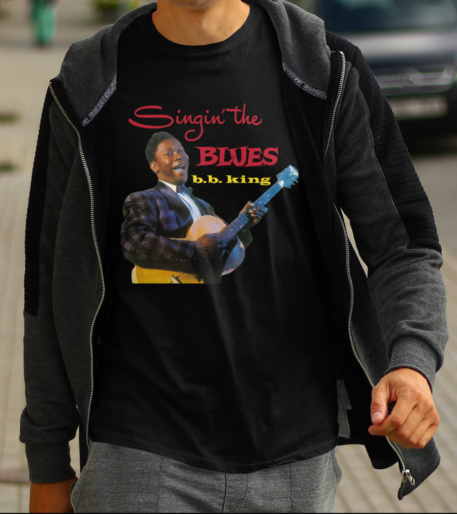 Singin' The Blues B.B. King BBK 01 T-Shirt