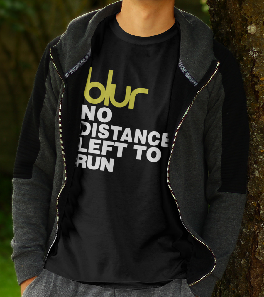 Blur No Distance Left To Run 02 T-Shirt